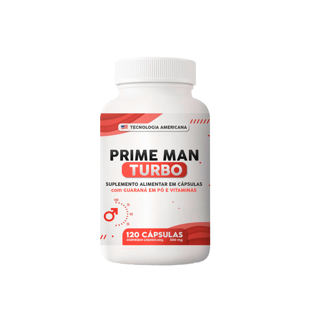 1 Pote Prime Man Turbo