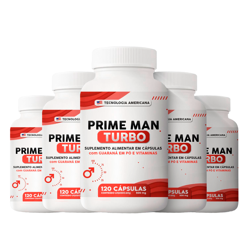 5 Potes Prime Man Turbo
